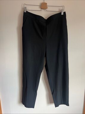 NWT Banana Republic Factory Black Straight-Leg Dress Pants